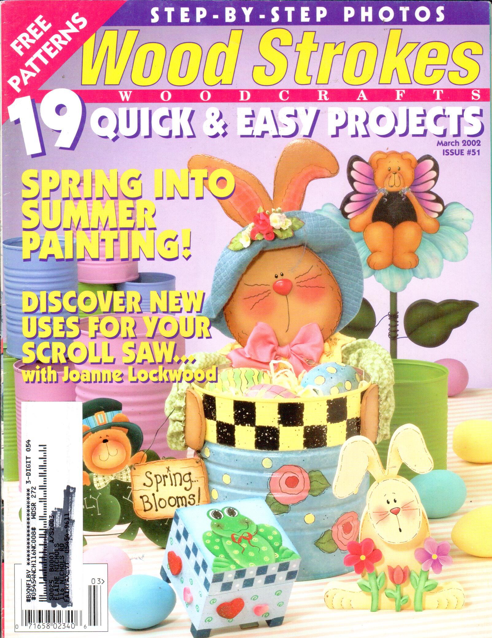 Wood Strokes & Woodcrafts - 2002 March