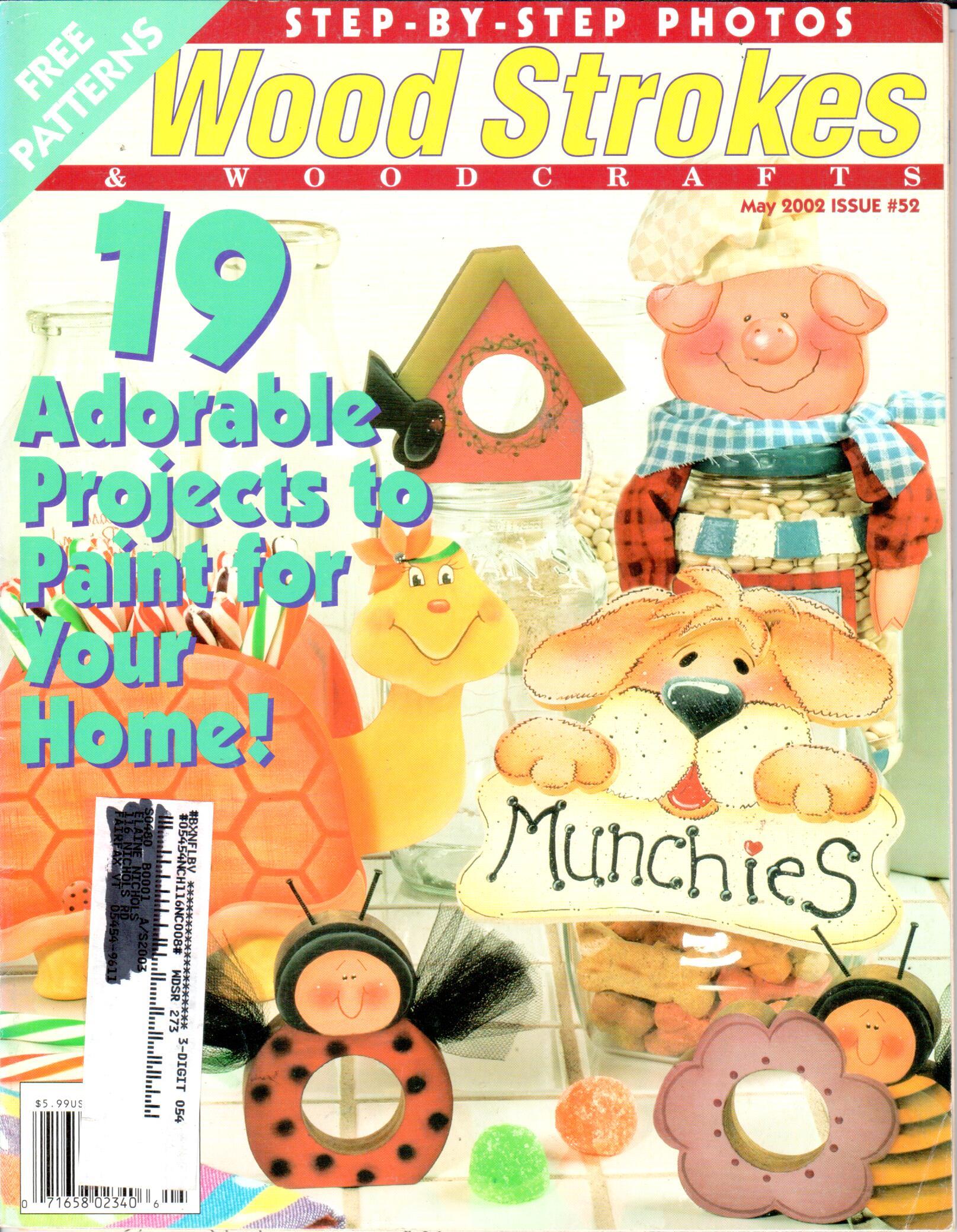 Wood Strokes & Woodcrafts - 2002 May
