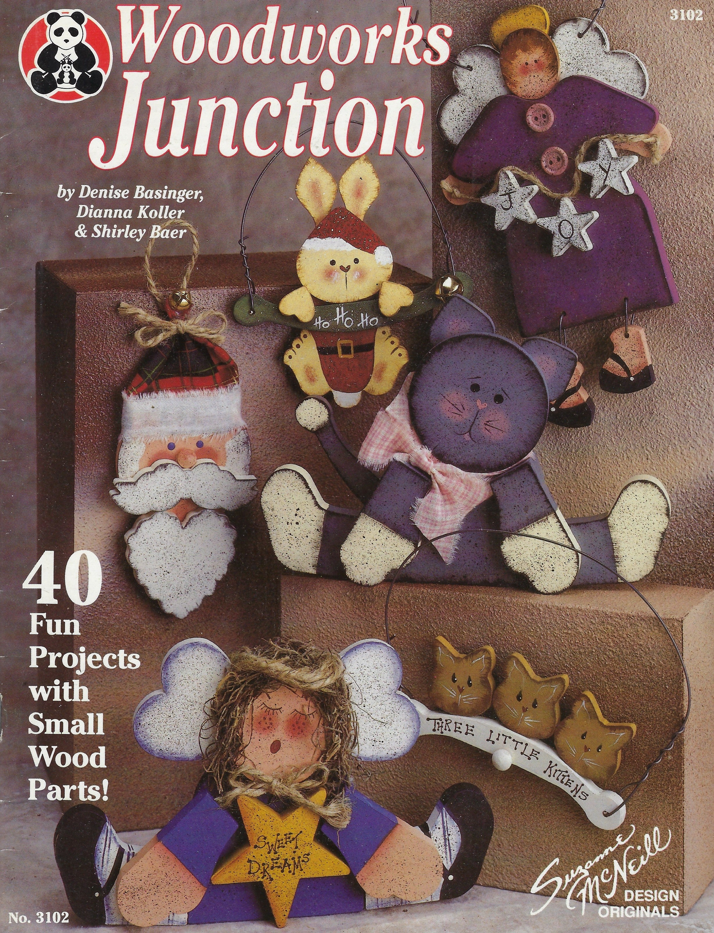 CLEARANCE: Woodworks Junction - Denise Basinger, Dianna Koller, and Shirley Baer