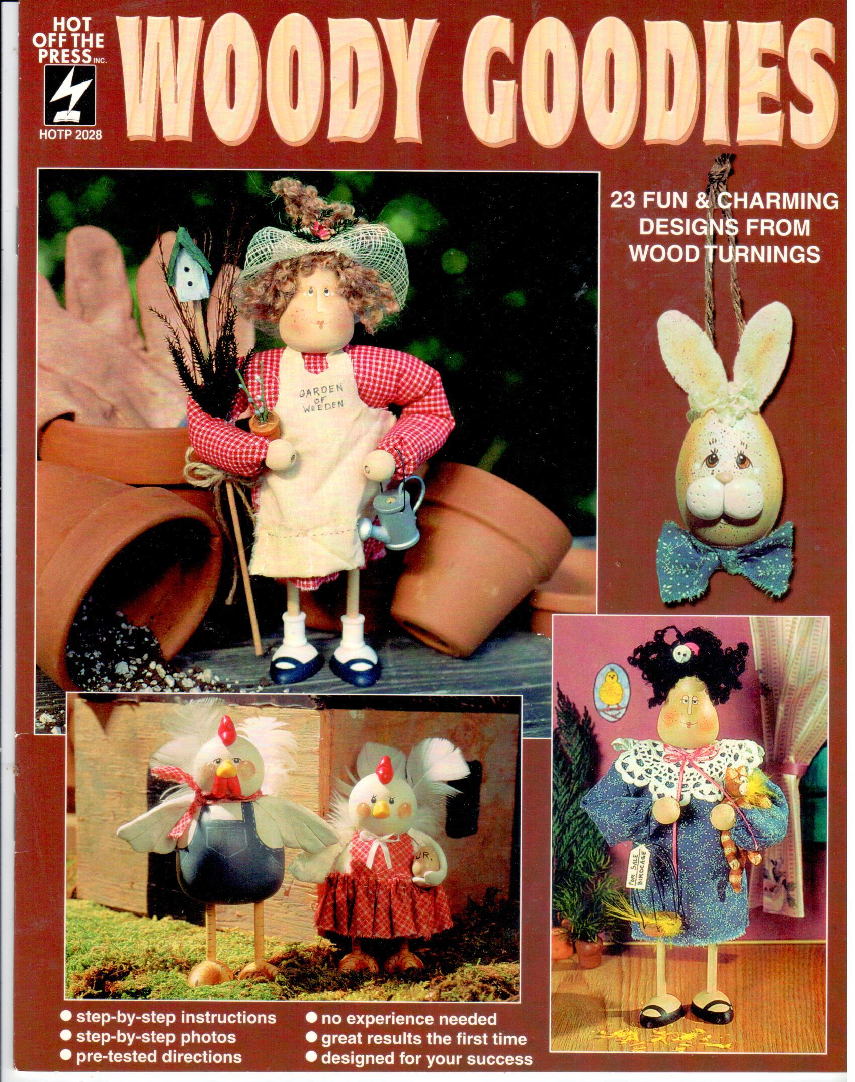 CLEARANCE: Woody Goodies - Jackie Zars