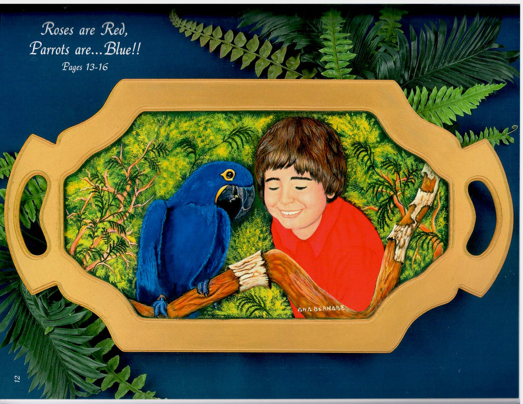 A World of Animals Vol. 5 - Ana Bernabe - OOP