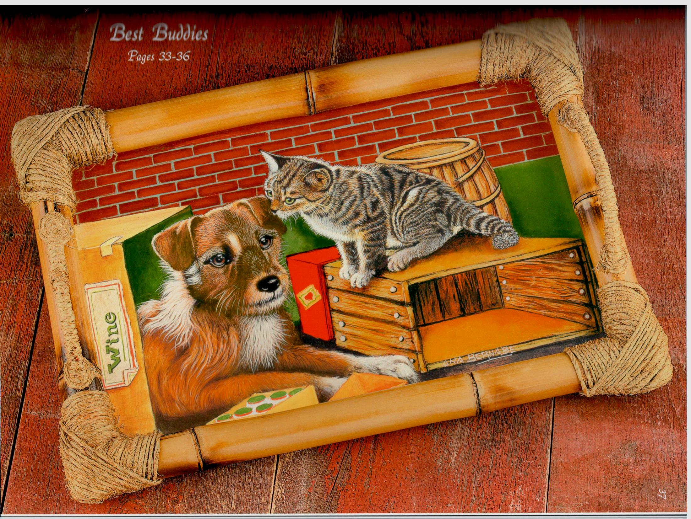A World of Animals Vol. 5 - Ana Bernabe - OOP