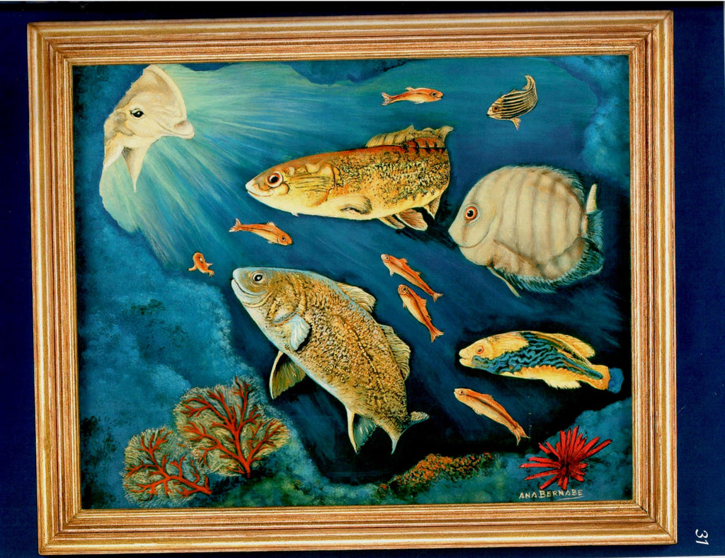 A World of Animals Vol. 6 - Ana Bernabe - OOP