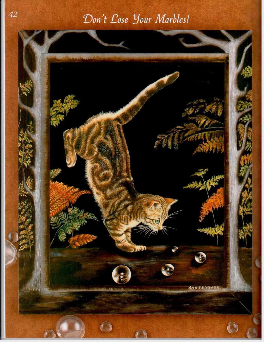 A World of Animals Vol. 6 - Ana Bernabe - OOP