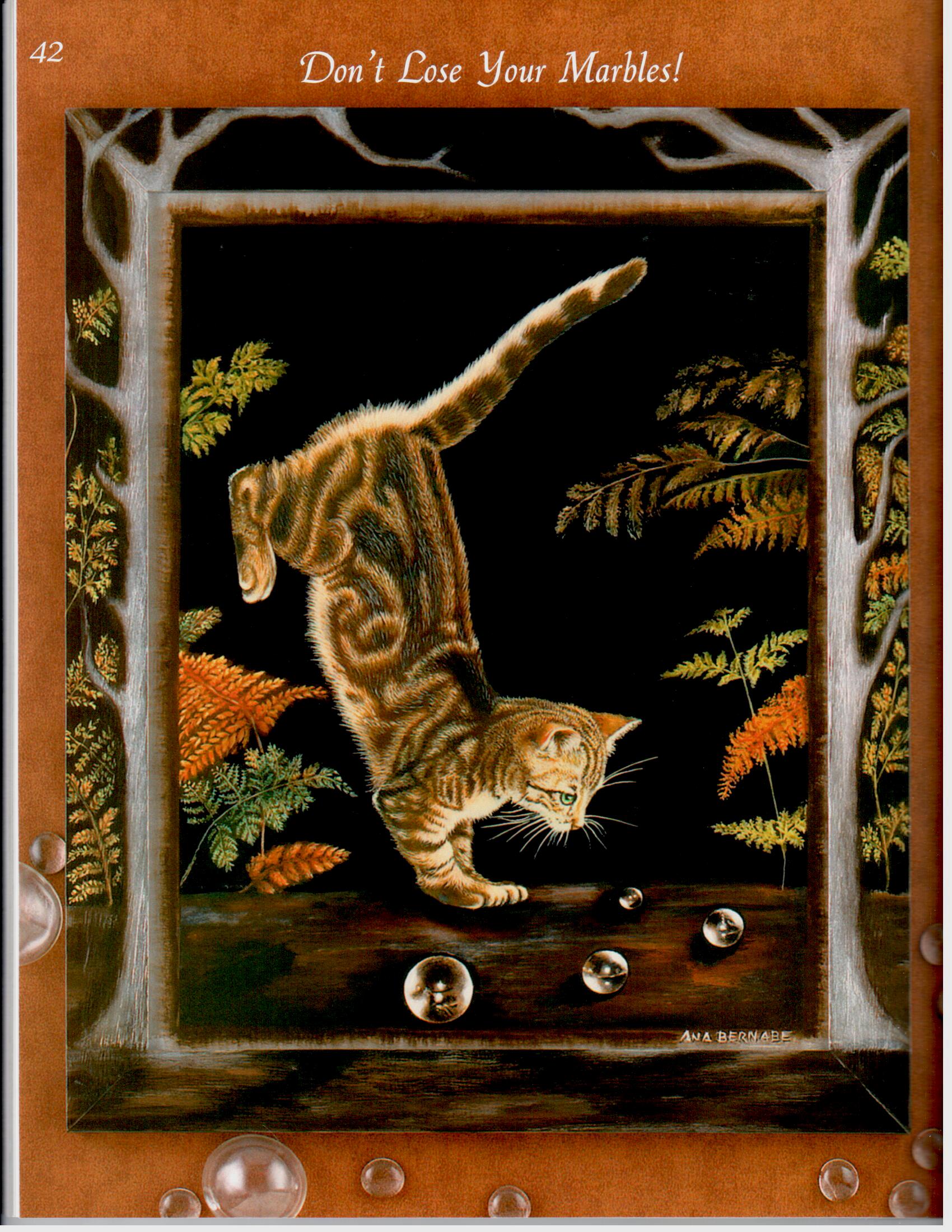 A World of Animals Vol. 6 - Ana Bernabe - OOP