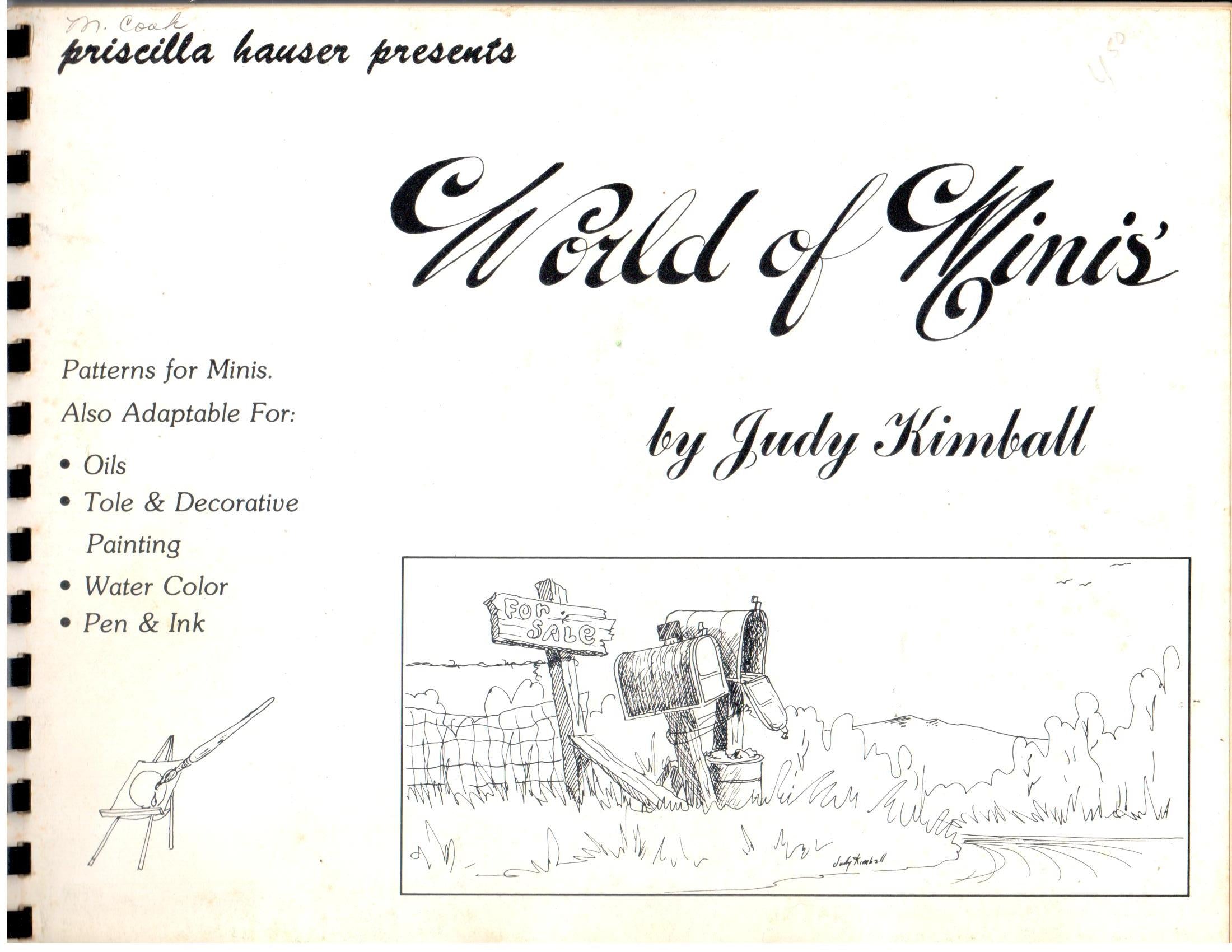 CLEARANCE: World of Minis' - Judy Kimball