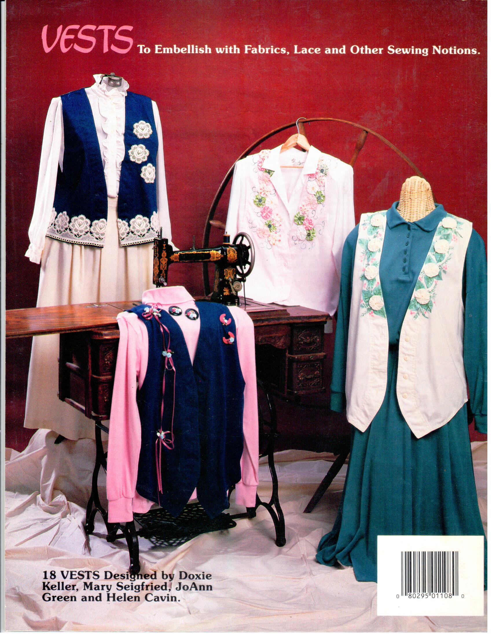 CLEARANCE: Wow! It's Vests - Doxie Keller and Friends