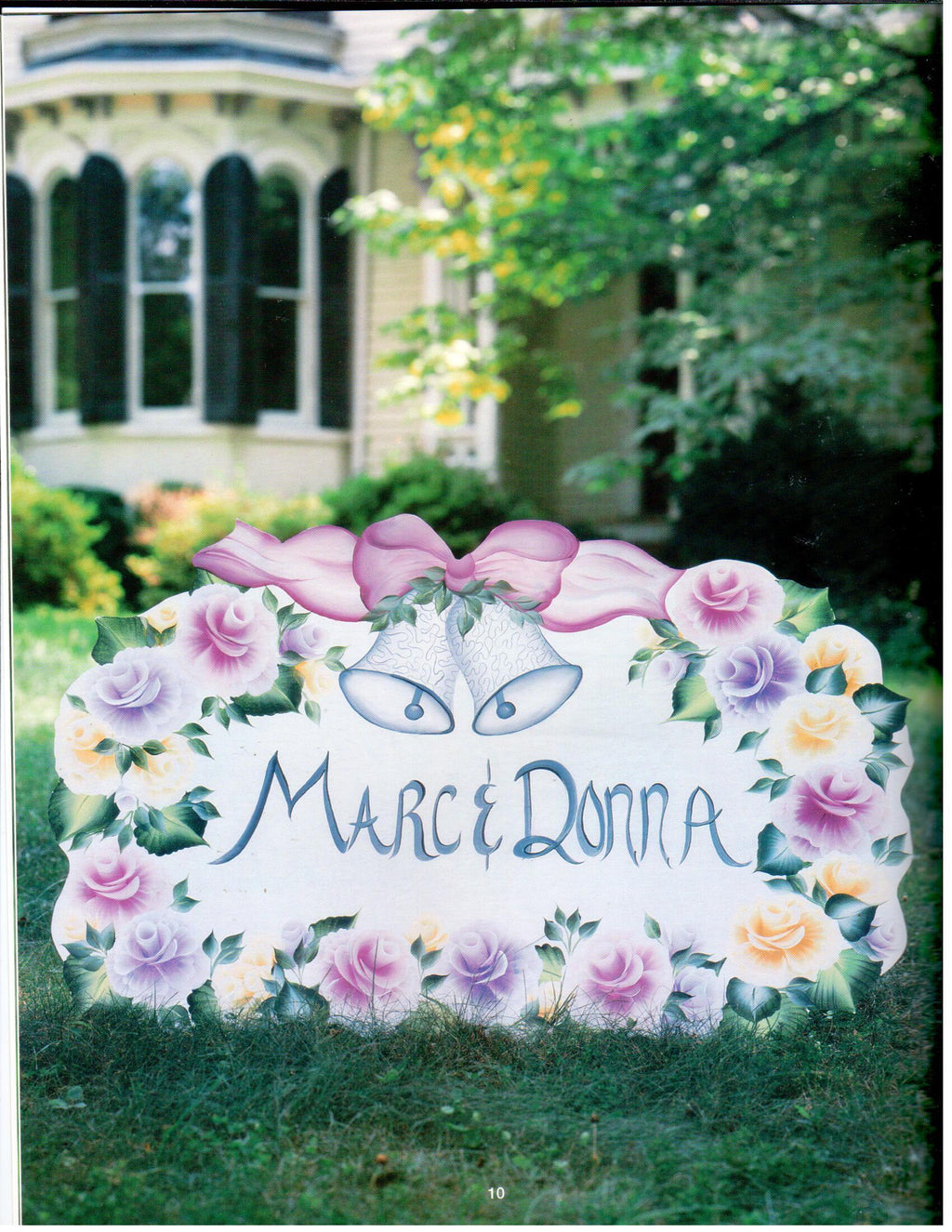 One Stroke Yard Art for All Seasons - Donna Dewberry - OOP
