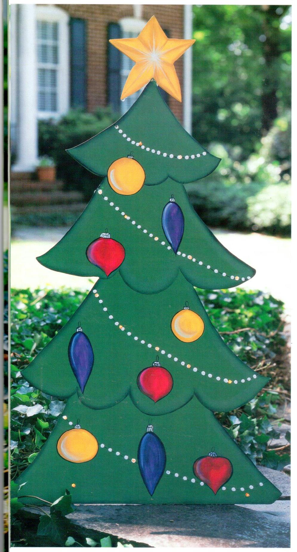 One Stroke Yard Art for All Seasons - Donna Dewberry - OOP