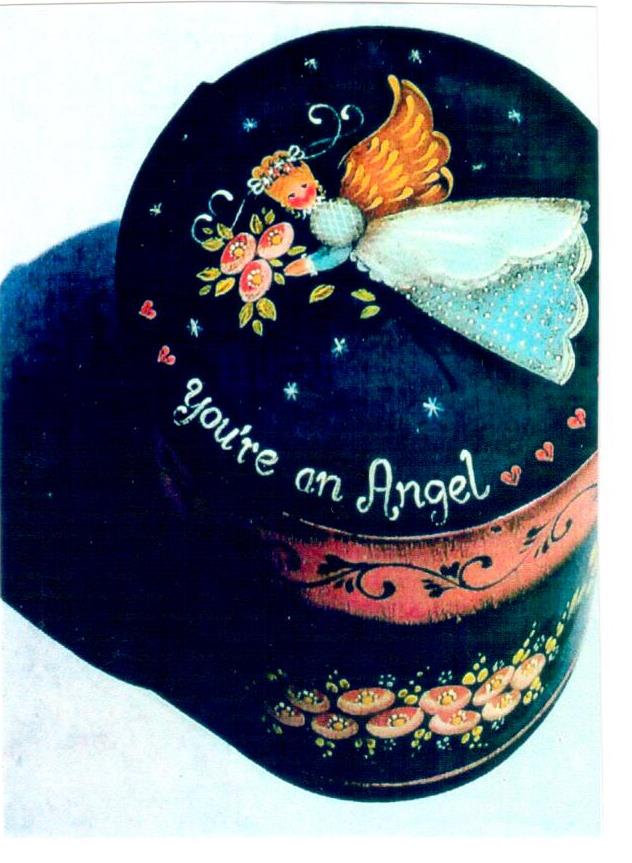 You're An Angel - Norma Lea Riddell
