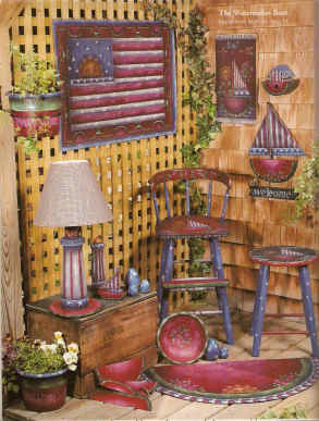 A Collection of Painted Furniture - Susie Saunders - OOP