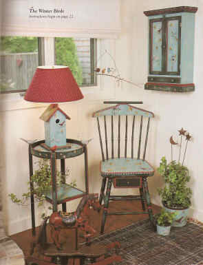 A Collection of Painted Furniture - Susie Saunders - OOP