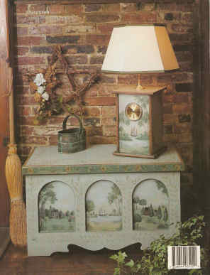 A Collection of Painted Furniture - Susie Saunders - OOP