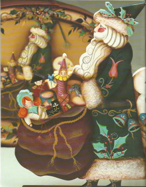 A Country Collection of Precious Folk Art - Helen Cavin - OOP