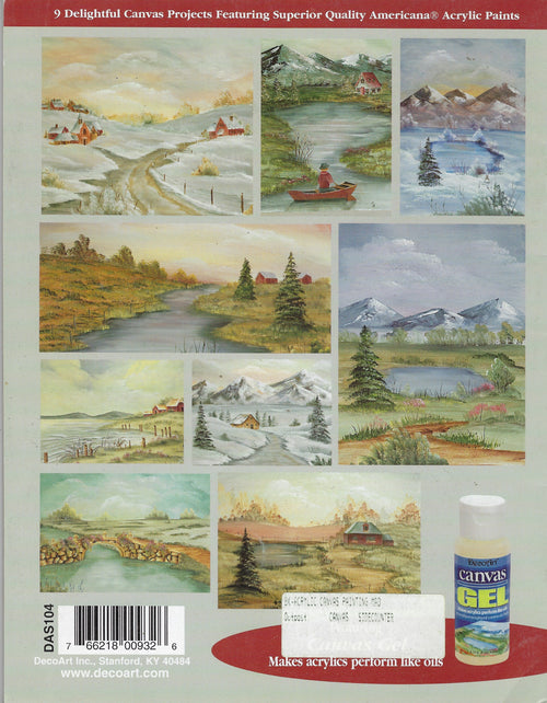 Acrylic Canvas Painting Made Easy - Sandy Aubuchon
