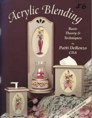 CLEARANCE: Acrylic Blending Basic Theory & Techniques - Patti DeRenzo