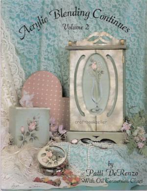 Acrylic Blending Continues Vol 2 - Patti DeRenzo  - OOP