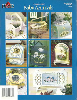 Adorable Baby Animals - Peggy Harris - OOP