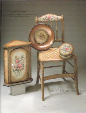 A Fantasy of Folk Art Furniture - Susie Saunders - OOP