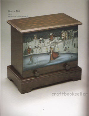 A Fantasy of Folk Art Furniture - Susie Saunders - OOP