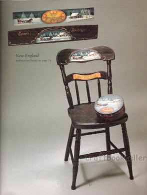 A Fantasy of Folk Art Furniture - Susie Saunders - OOP