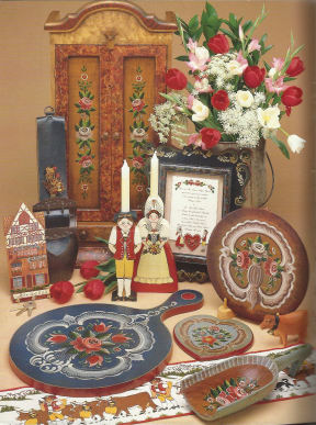 A Folk Art Journey - Bobbie Peterson - OOP