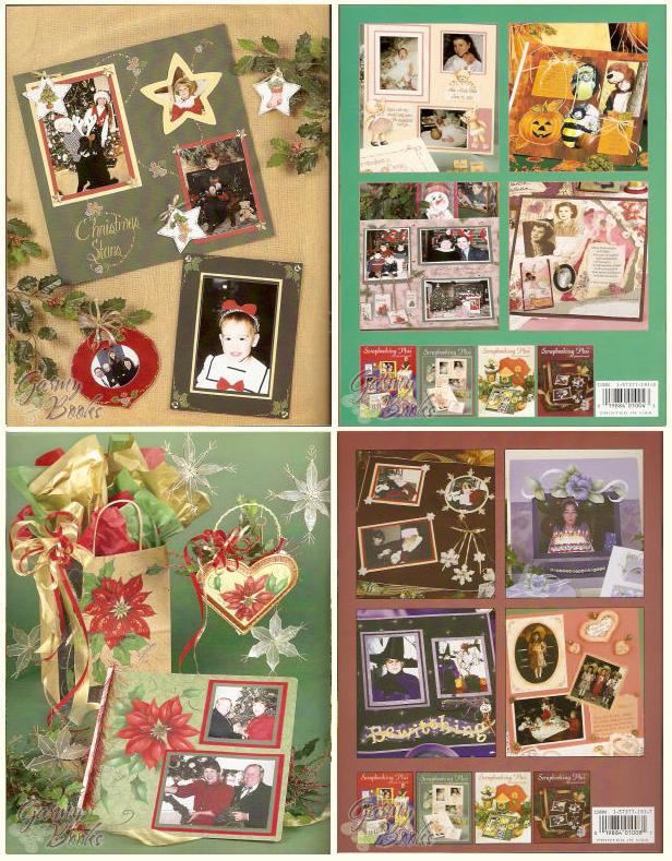 Scrapbooking Plus Vol. 1-4 Set - Multi Author - OOP