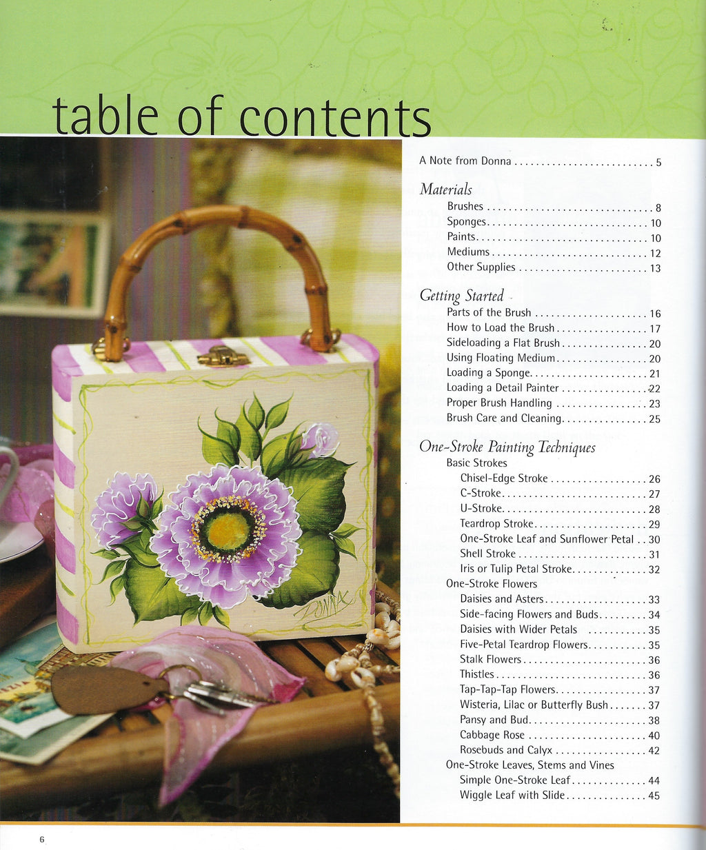 All New Book of One-Stroke Painting - Donna Dewberry