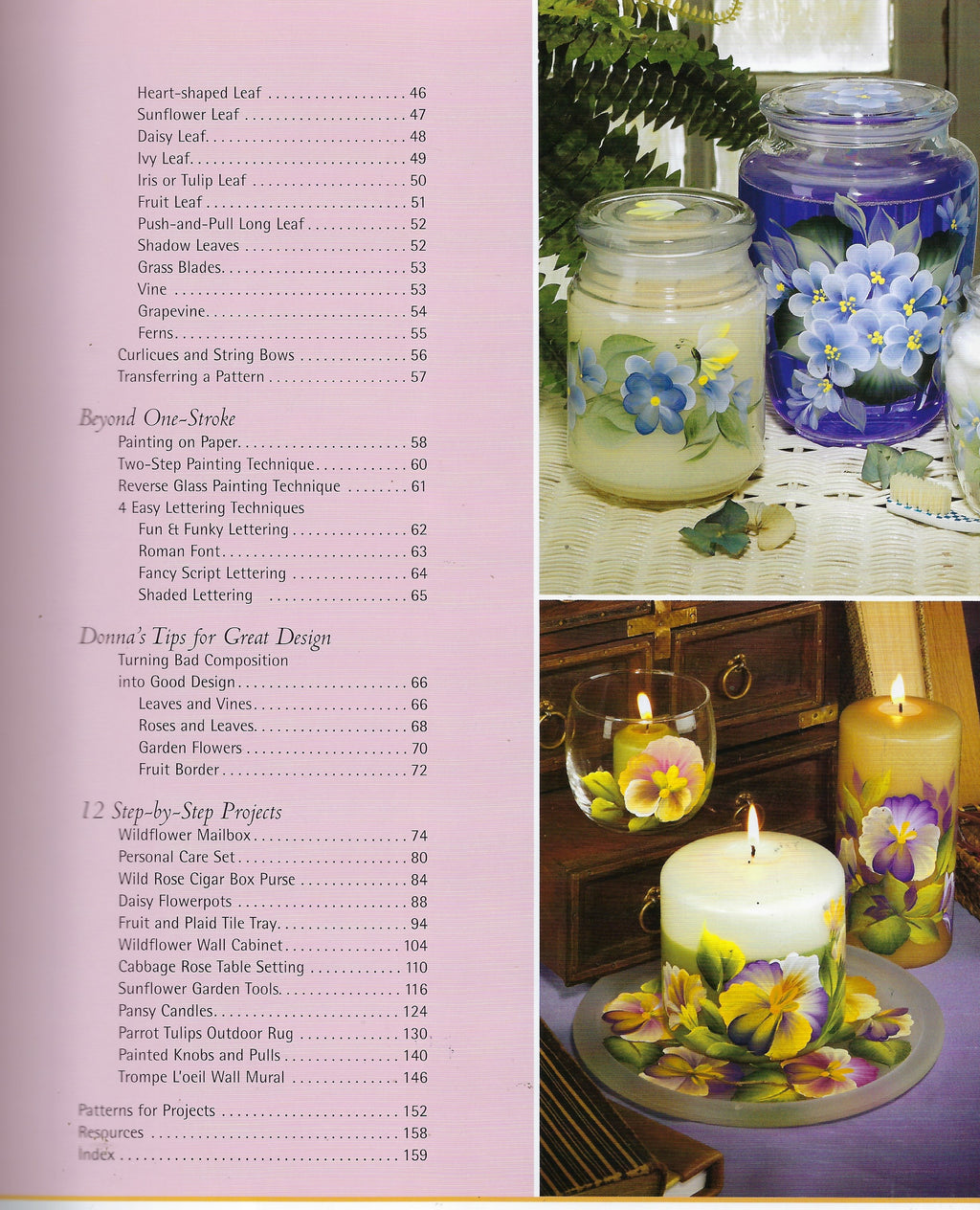 All New Book of One-Stroke Painting - Donna Dewberry