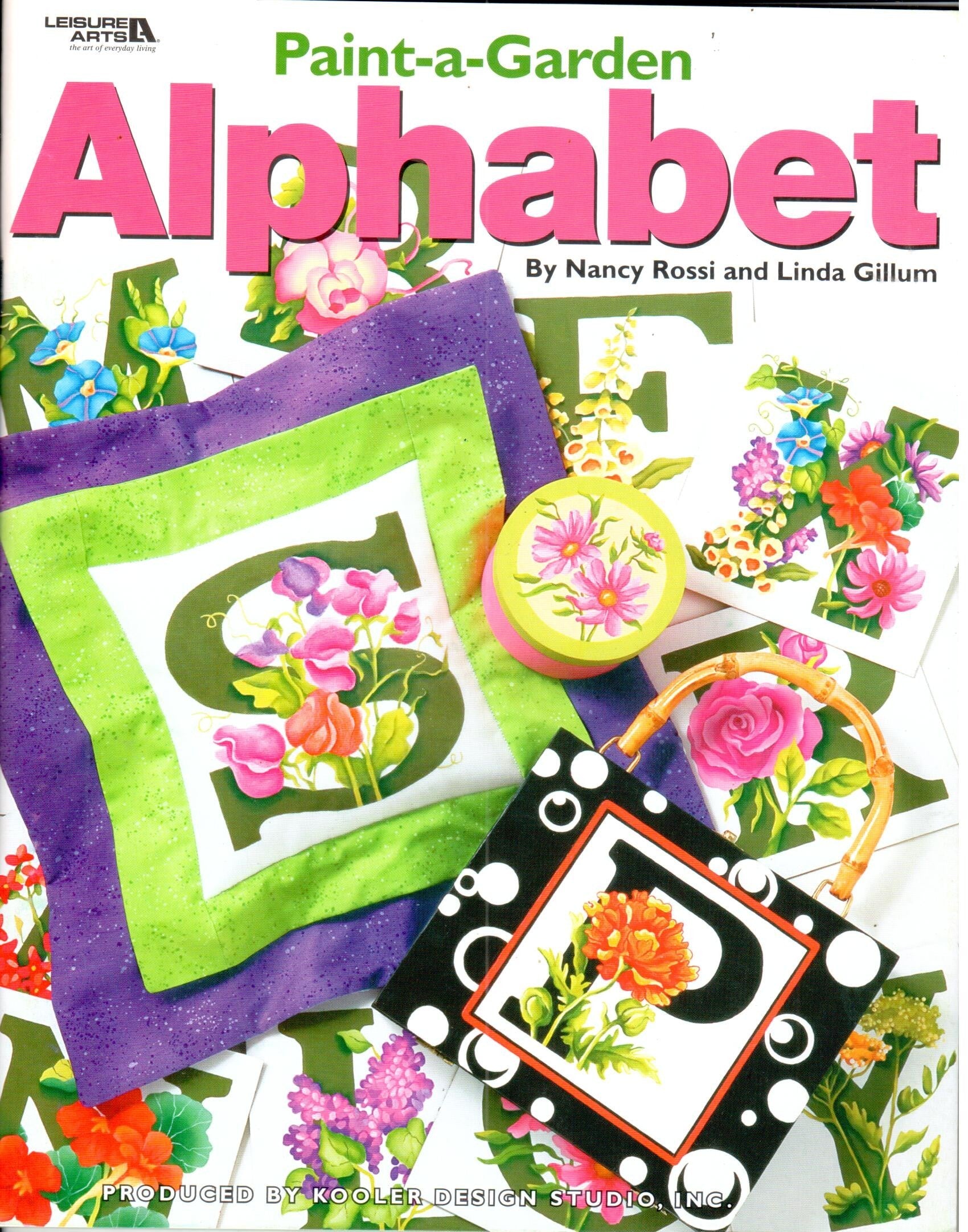 Paint-a-Garden Alphabet - Nancy Rossi