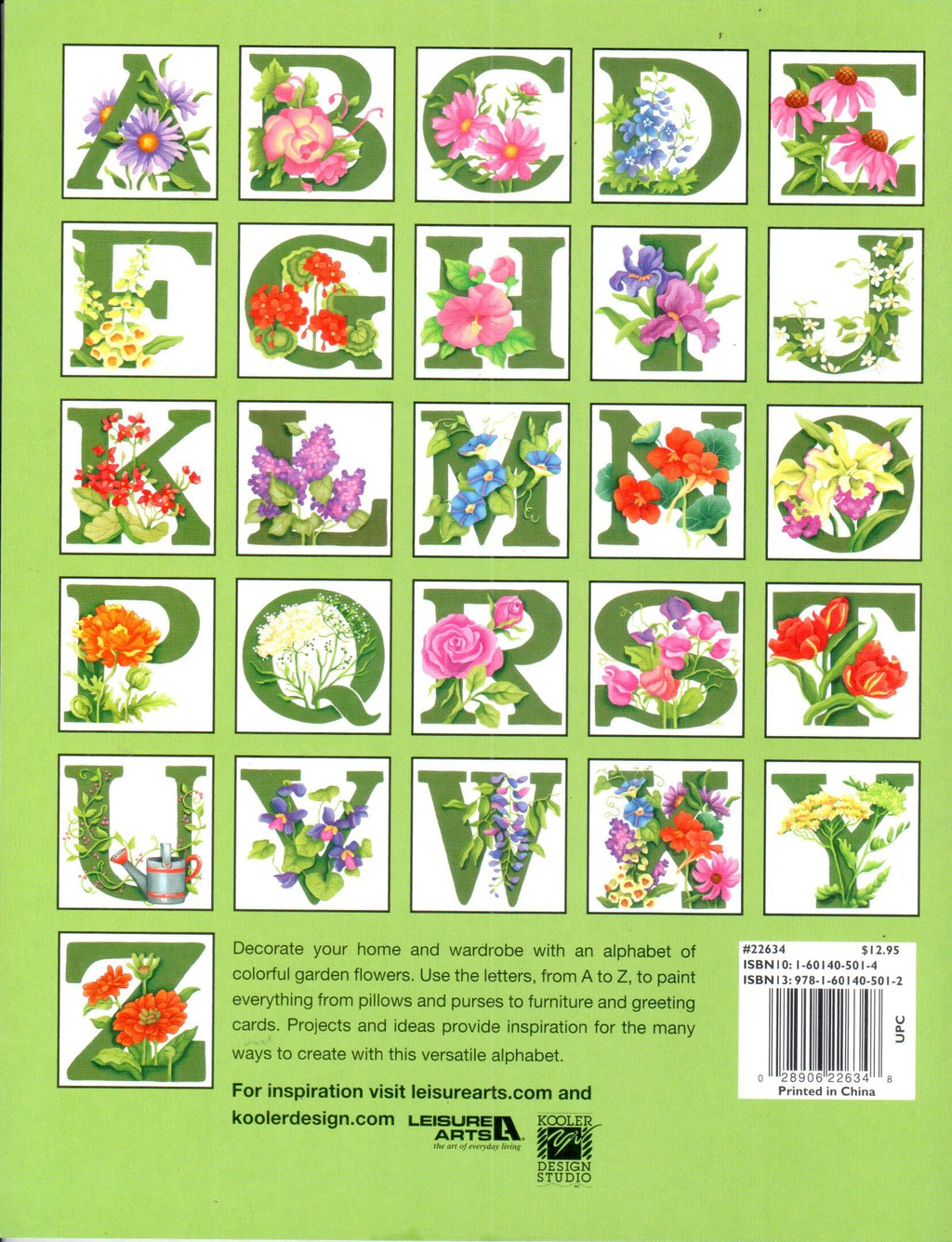 Paint-a-Garden Alphabet - Nancy Rossi