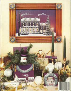 An Americana Collection A Village Christmas - Catherine Holman - OOP