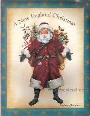 A New England Christmas - Susie Saunders - OOP