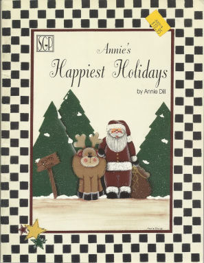 CLEARANCE: Annie's Happiest Holidays - Annie Dill