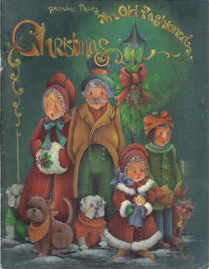 Grandma Paints An Old Fashioned Christmas - Jo Sonja Jansen - OOP