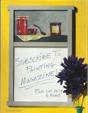 Painting  -  2001 April