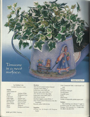 Painting  - 1998 April