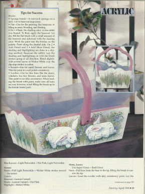 Painting  - 1998 April