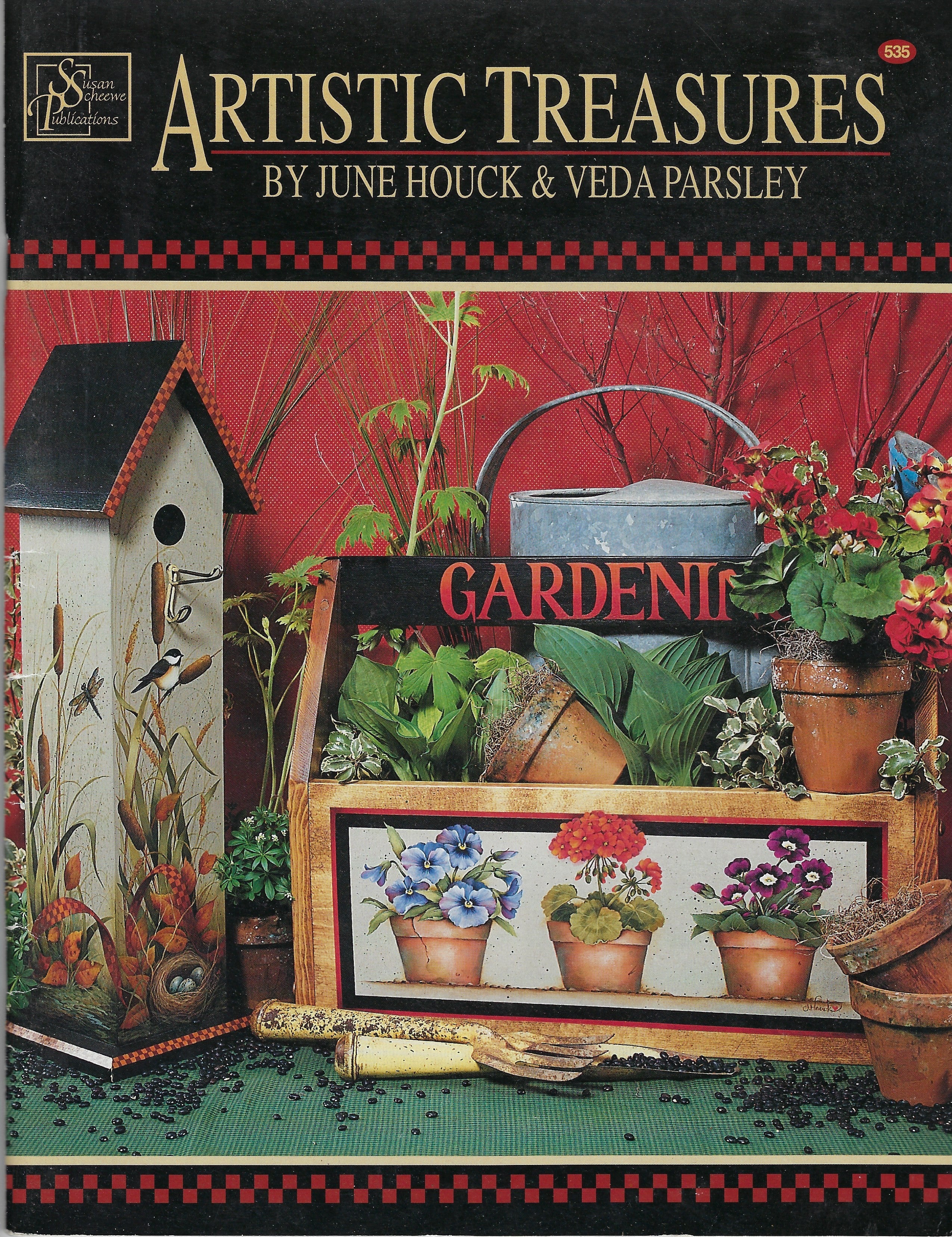 Artistic Treasures - June Houck & Veda Parsley