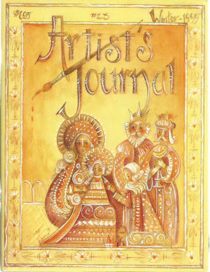 Artist's Journal - Issue # 23 Winter 1995