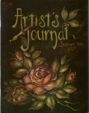 Artist's Journal - Issue # 25 Summer 1996