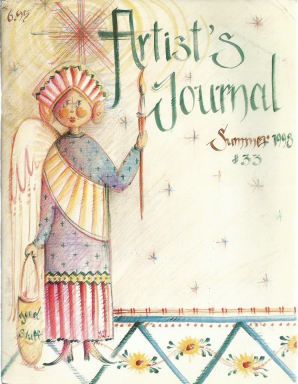 Artist's Journal - Issue # 33 Summer 1998