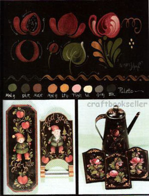 The Art of Folk Painting - Jo Sonja Jansen - OOP