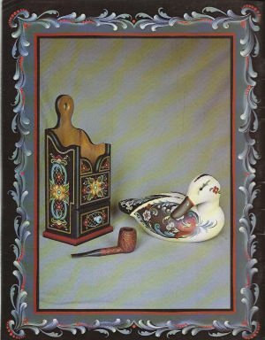 A Treasure Chest of Rosemaling - Gary Albrecht - OOP