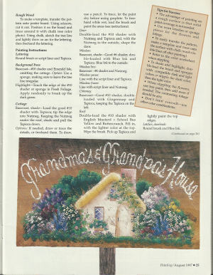 Painting  -  1997 August