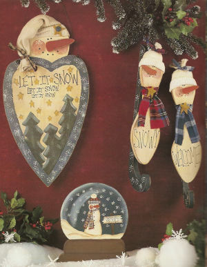 A Wintery Welcome - Brenda Vanover