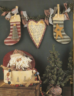 A Wintery Welcome - Brenda Vanover