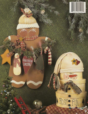 A Wintery Welcome - Brenda Vanover
