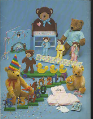 CLEARANCE: Baby Bear Book - Pamela Kephart Pipka