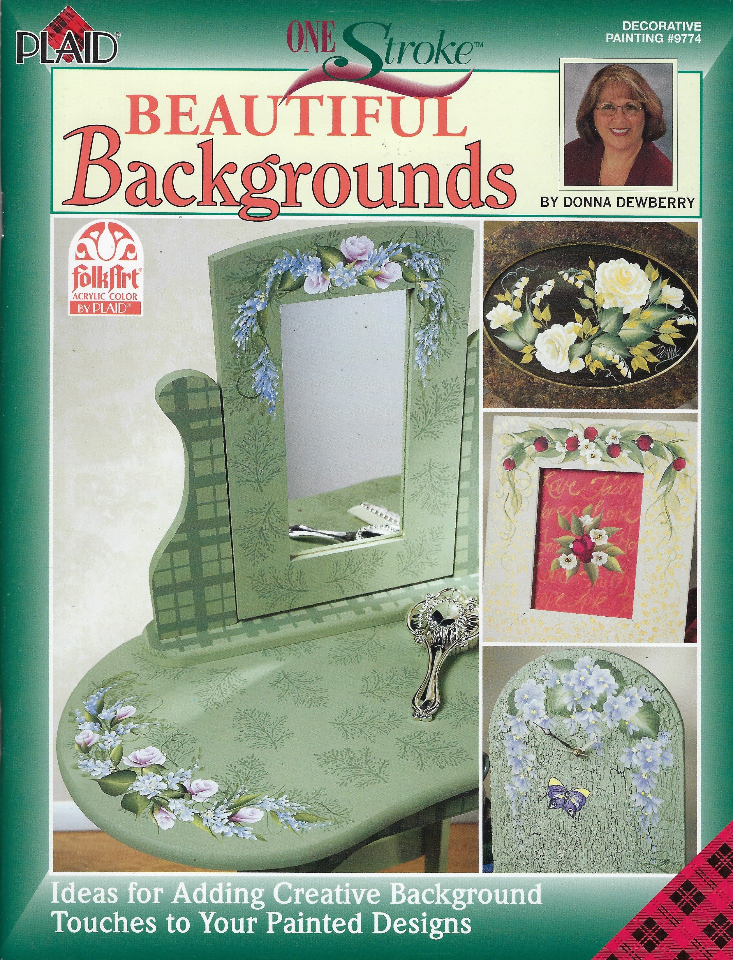 Beautiful Backgrounds - Donna Dewberry